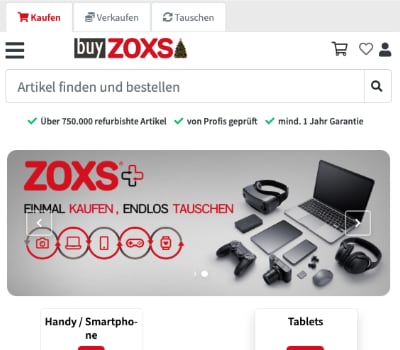 Online store Buyzoxs in Germany: reviews, delivery and payment methods
