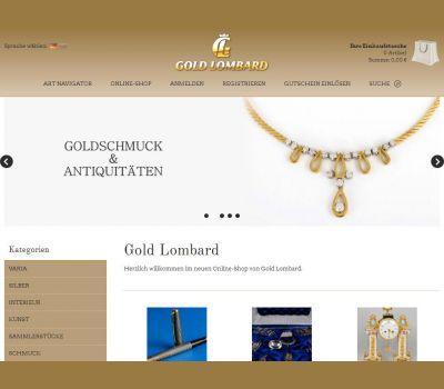 Gold Lombard