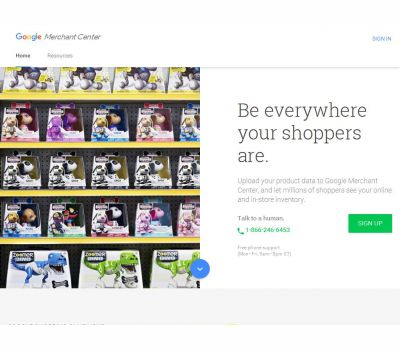 Google merchant