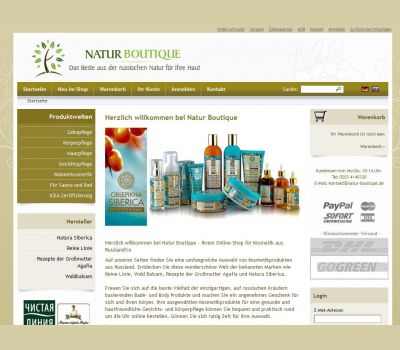 Natur Boutique
