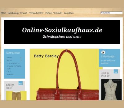 Online Sozialkaufhaus