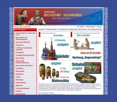 Russische Geschenke