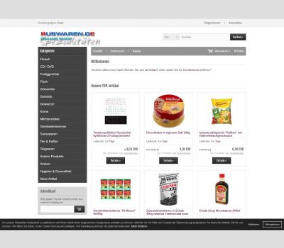 Русские Интернет-магазины в Германии