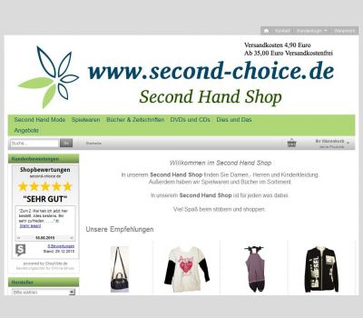 Second Choice