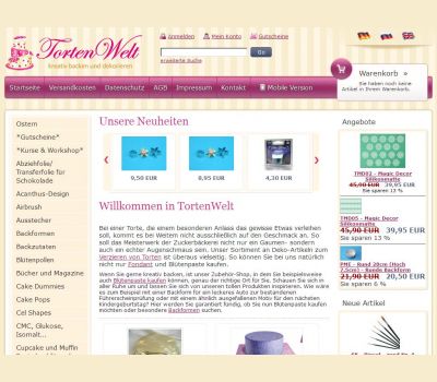 Torten Welt