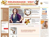 Holzschmuck-Welt